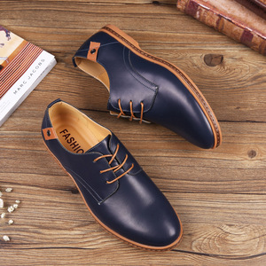 Zapatos de Moda de Piel Sintética para Hombre, con Cordones, para Negocios, Bodas, Casuales, Cómodos, para Traje - Product Image 2