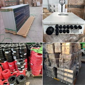 Sistema de Generación de Energía Solar Híbrido de 15KW Configurado para Venta al Por Mayor - Product Image 2