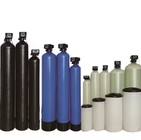 Logo personnalisé en gros 817 1354 1665 1865 Frp filtre navire réservoir en fibre de verre réservoir de prétraitement pour système de filtre à eau