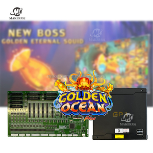 MAKER 高品质全新原装鱼游戏机柜海洋之王3 Plus金城僵尸PCB游戏套件鱼游戏板 - Product Image 4