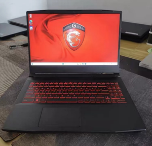 แล็ปท็อป MSI GF66 มือสองขายดี RTX 3060 Core I7-11TH แรม 16GB ขายส่ง - Product Image 1