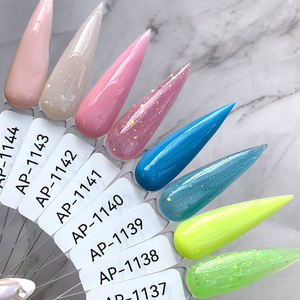 Fabricante profesional Dip Powder Bulk Nail Alta Calidad 2000 colores Polvo de inmersión acrílico orgánico <span class=keywords><strong>para</strong></span> <span class=keywords><strong>uñas</strong></span> - Product Image 3