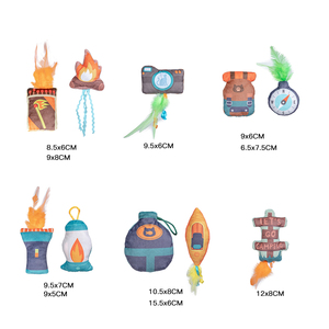 Fabricant vente en gros nouvelle forme de chat teaser bâton interactif chat en peluche jouet - Product Image 3