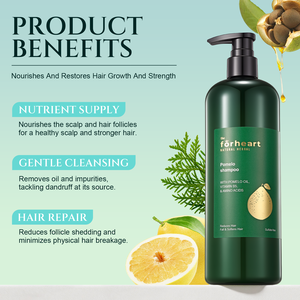 Shampooing bio <span class=keywords><strong>sans</strong></span> <span class=keywords><strong>sulfate</strong></span> FORHEART OEM ODM Private Label LOGO 500ml, stimulant la pousse des cheveux, réparateur, à la <span class=keywords><strong>pomelo</strong></span>, <span class=keywords><strong>sans</strong></span> ammoniaque - Product Image 2