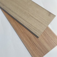 5mm SPC Vinyl-Planken Marmor-Teppich Holzoptik Wasserdichter PVC-Kunststoffboden