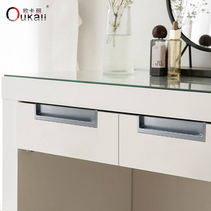 Bouton de <span class=keywords><strong>porte</strong></span> moderne en alliage d'aluminium poignée de tiroir 197mm réglable pour armoire commode armoire <span class=keywords><strong>cuisine</strong></span> salle de bain salon - Product Image 6