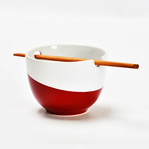 Bán buôn <span class=keywords><strong>Top</strong></span> người bán Chất lượng cao Thiết kế hiện đại đa nấu ăn cần hai tông màu gốm bộ đồ ăn - Product Image 2