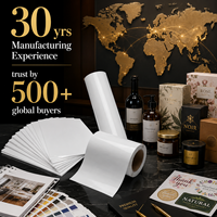 Autocollant en papier brillant sans gomme A4, prix de gros, étiquette autocollante imperméable, autocollants de vente au détail, papier autocollant personnalisable pour imprimante jet d'encre
