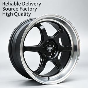 Jantes Flowtone prêtes à être expédiées, jantes de voiture 17 19 pouces 5x100 5x108 5x112 5x114.3, style classique, jantes de voiture de course, <span class=keywords><strong>prix</strong></span> bas - Product Image 1