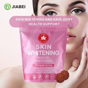 วิตามินกัมมี่เสริมความขาว ช่วยให้ผิวกระจ่างใส ผลิตภัณฑ์เสริมความงามคอลลาเจนสำหรับผู้ใหญ่ วิตามินกัมมี่เพื่อสุขภาพคอลลาเจน - Product Image 4