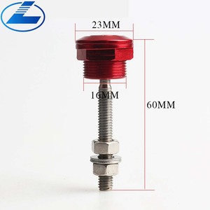 Универсальный автомобильный 22 мм алюминиевый кнопочный быстросъемный зажим для капота шпильки зажим комплект для GM Chevy Chevrolet для BMW для Audi - Product Image 3