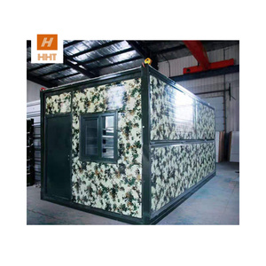 Wooden House Kit Folding Modular, expandable container house modern design, Low Price - Product Image 6