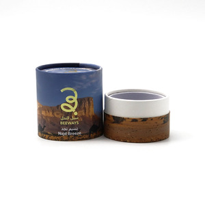 Boîte en <span class=keywords><strong>tube</strong></span> de <span class=keywords><strong>carton</strong></span> rond personnalisée, écologique, recyclable, imprimée sur mesure, pour l'emballage de parfums, de cosmétiques et de soins de la peau, vente en gros - Product Image 3