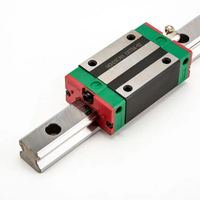 Chine Hiwin haute précision 15mm 20mm 25mm Rail de guidage linéaire CNC HGH15 HGH20 HGH25 tailles actionneur linéaire intégré à engrenage