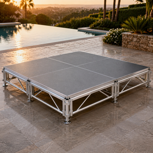 Customized Luxury Wedding <b>Stage</b> <b>Platform</b> Hot Sale Outdoor Assembly <b>Stage</b> for Festival Celebration - Product Image 4