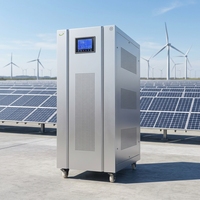 Estabilizador de Voltaje de Bobina de Cobre de Respuesta Rápida Solar Wind AVR 415V 380V para Energía Renovable 150kVA Regulador Automático de Voltaje