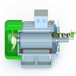 ไดนาโม 20 กิโลวัตต์ รอบต่ำ เครื่องกำเนิดไฟฟ้าความเร็วต่ำ - Product Image 2