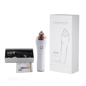 Extracteur de points noirs sous vide, nettoyeur de pores électrique <span class=keywords><strong>avec</strong></span> aspiration réglable pour l'élimination des points noirs, de l'acné et des peaux mortes - Product Image 2