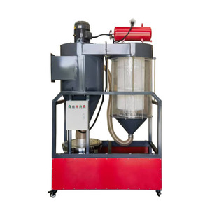 Nuovo Collettore di Polveri Ciclonico Trifase in Acciaio al Carbonio da 5 HP con Filtrazione HEPA a Due Stadi per Fabbriche di Mobili e Legno - Product Image 6