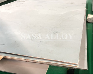 แผ่นโลหะผสมเฮสเทลลอย ซี-4 แผ่นโลหะผสมนิกเกิล ASTM B575 แผ่นทนการกัดกร่อน - Product Image 4