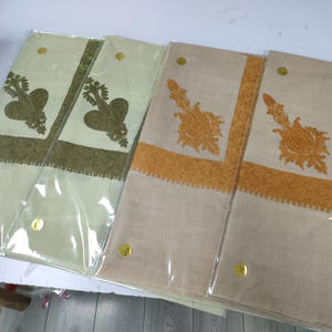 <span class=keywords><strong>Sciarpa</strong></span> Keffiyeh in <span class=keywords><strong>Lana</strong></span> Yemenita e Saudita Ricamata, Stile Kashmir, con Ricami Islamici, per Uomo - Product Image 6