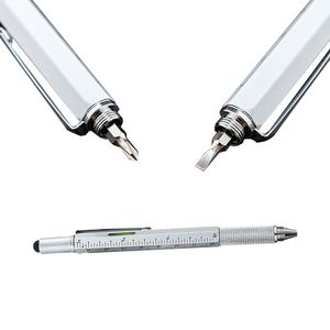 Bolígrafo Multiherramienta Multifuncional de Alta Calidad 6 en 1, Herramienta Multiusos de Metal para Hombres y Mujeres - Product Image 4