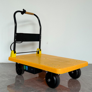 Carretilla de Mano Plegable de Plástico para Taller, con Motor Eléctrico, Capacidad de Carga de 350 kg, 60*90 cm, para Almacén - Product Image 5