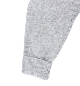 Pantalon en laine personnalisé pour bébé, joli design, vêtements en cachemire pour nouveau-né, barboteuse simple pour bébé - Product Image 5