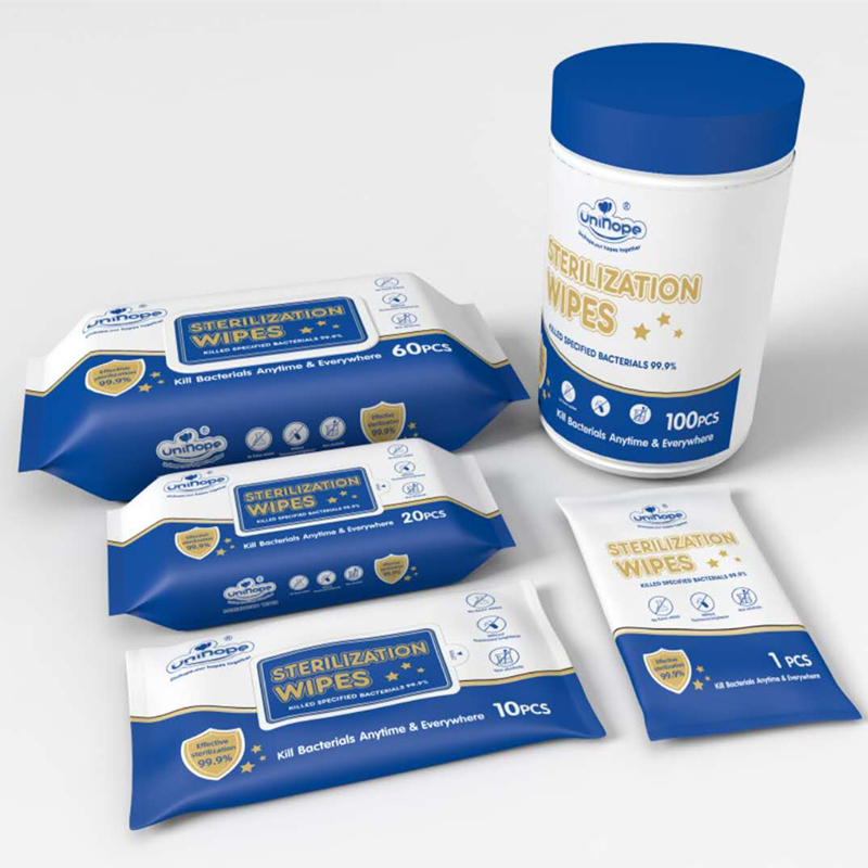 20pcs Disinfecting Wipes for Adult Children