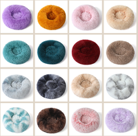 Coussin de lit pour animaux de compagnie en fausse fourrure antidérapante thermique, confortable et chaud pour chats et chiens, utilisation en intérieur