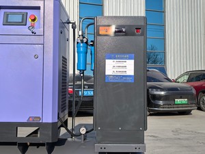 Compresor de Aire Especial Cuatro en Uno de 15 KW con Voltaje Heterogéneo para Corte Láser de Acero al Carbono, Acero Dulce, Metal de 1 mm y 2 mm - Product Image 4