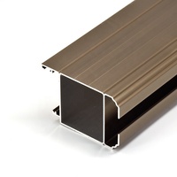 Profils de porte en aluminium Foshan, usine d'aluminium, exportation, série 6000, profils de fenêtre en aluminium sur mesure