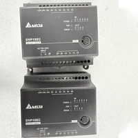 Envío Rápido, PLC Delta DVP10EC00T3, 6DI 4DO, Salida de Transistor NPN, 10 Puntos, Nuevo Controlador Lógico Programable Original