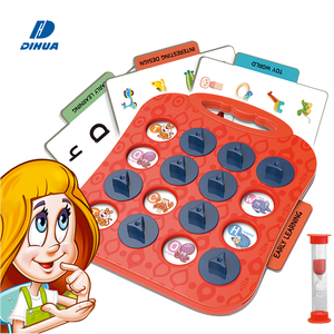 Jeux de société pour enfants, jeux de logique, de mémoire, d'échecs, jeux de cartes <span class=keywords><strong>Montessori</strong></span>, jeux d'association, exercices de mémoire cérébrale - Product Image 1
