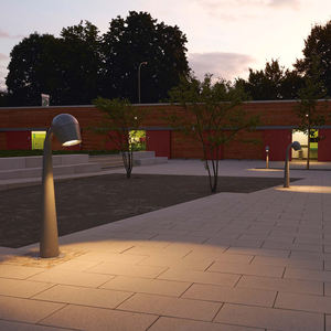 IP67 AC güç kaynağı 15W 10W 20W 30W 40W LED baba bahçe lambası peyzaj uygulaması için alüminyum kutup dekoratif çim ışığı - Product Image 5