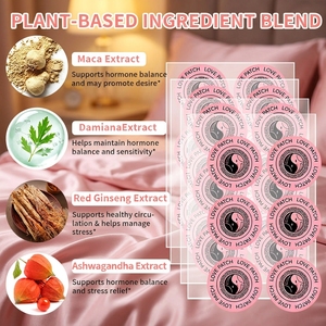 Cerotto per la Libido e l'Amore per Coppie, per Aumentare il <span class=keywords><strong>Desiderio</strong></span> e le Prestazioni, Stimolante Naturale dell'Umore per il Benessere delle Relazioni - Product Image 1