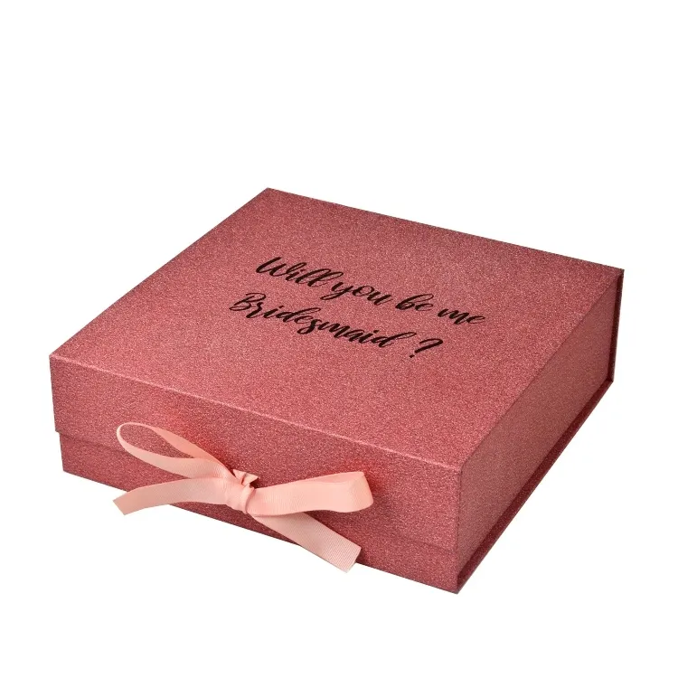 Caja de regalo de traje de lujo para mujer, vestido de novia personalizado, caja de embalaje de ropa formal de negocios para ropa