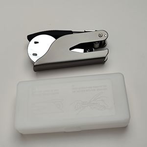 휴대용 제기 공증인 일반 스테인레스 스틸 씰 엠보서 책 봉투 냅킨 웨딩 오피스에 대한 휴대용 엠보싱 스탬프 - Product Image 3