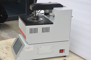 ASTM D93 Lab JF261Z Testeur automatique de point d'éclair à tasse fermée Pensky-Martens ISO2719 Méthode PMCC Technologie de microprocesseur - Product Image 3