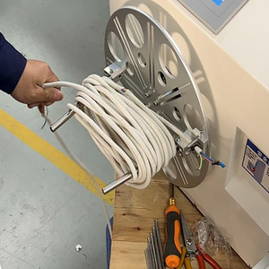 Máy tính để bàn bán tự động cuộn dây cuộn dây thiết bị ràng buộc - Product Image 6