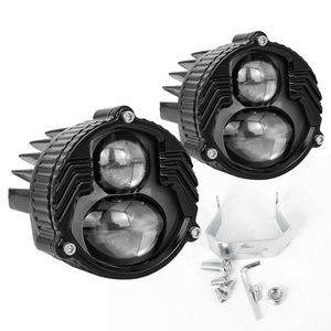 Compra de pánico, faros LED, luces antiniebla Led, haz Alto y Bajo, lente LED impermeable para coche, luz de trabajo, luces LED para coche y motocicleta - Product Image 1