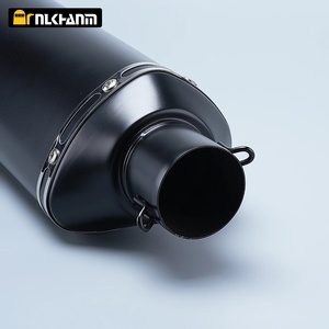 Silencieux d'échappement universel NLKHANM en fibre de carbone 51 mm pour <span class=keywords><strong>Moto</strong></span> <span class=keywords><strong>Z750</strong></span> R25 CB650F S1000R Cb750 NINJA650 RS660 675SR 500SR - Product Image 6