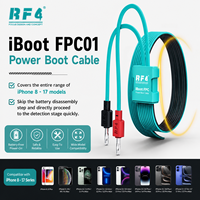 Câble de démarrage sans batterie RF4 IBoot FPC01 pour iPhone 8-17 Series, câble flexible FPC pour test de PCB et détection de courant