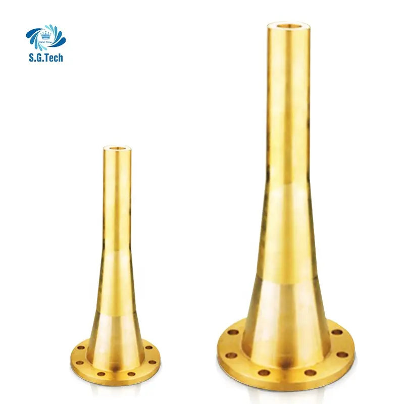 High Jet Floating Fountain Nozzles 3-6'' Stainless Steel 304/Brass Copper For WATER CROWN Musical dancing fountain