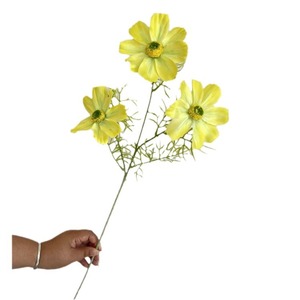 Flores Artificiales Cosmos de Seda Realistas para Decoración de Bodas y Hogar, Arreglos Florales de Interior - Product Image 5