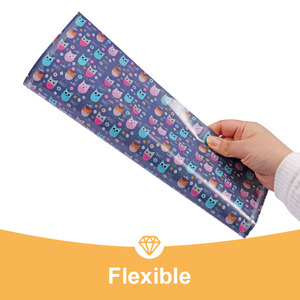 Foskaマルチカラーポケットスタイル耐久性のある<span class=keywords><strong>PP</strong></span>ドキュメント封筒A4サイズの用紙用のスナップボタンクロージャー付きプラスチックファイリングフォルダー - Product Image 4