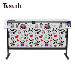 Máy Cắt Vinyl TENETH Làm Việc Với Máy In Định Dạng Lớn/Chức Năng Cắt Đường Viền Tự Động Với Cảm Biến/Máy Vẽ Vẽ - Product Image 3