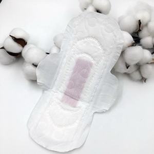 แผ่นอนามัยโฟมย่อยสลายได้สำหรับผู้หญิงแผ่นผ้าฝ้ายออร์แกนิกสินค้าขายดี - Product Image 5