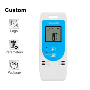 Высокоточный USB-Регистратор температуры и влажности TZONE TempU03 - Product Image 2