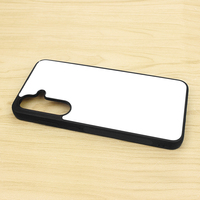 Coque vierge 2D en TPU imprimable par transfert thermique pour Samsung S24 FE, supports vierges DIY pour transfert par sublimation pour Galaxy S26 FE